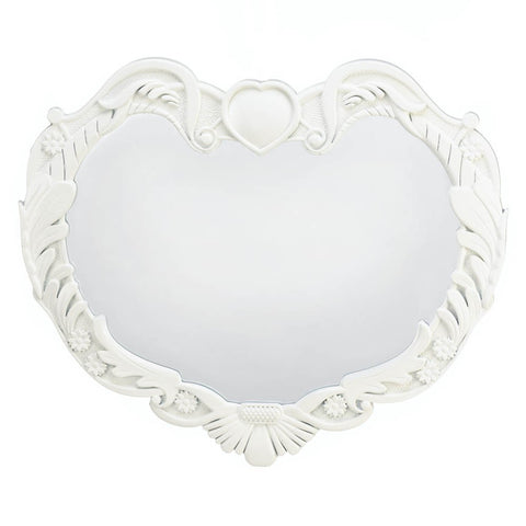 Angel Heart Wall Mirror