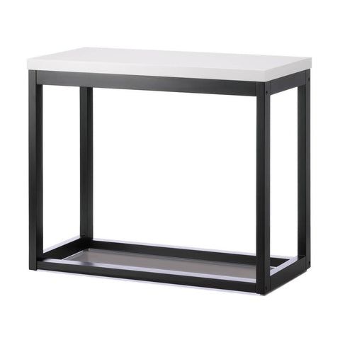 Modern Black Frame Long Table