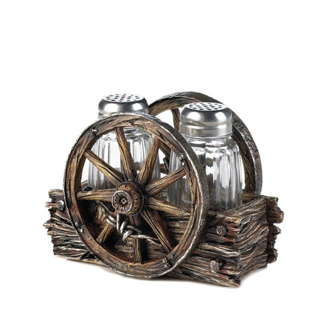 Wagon Wheel Shaker Set