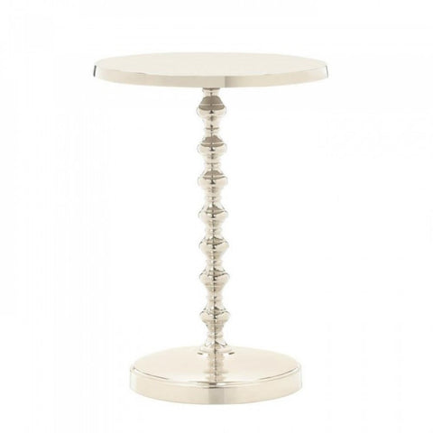 High-polish Round Top Table