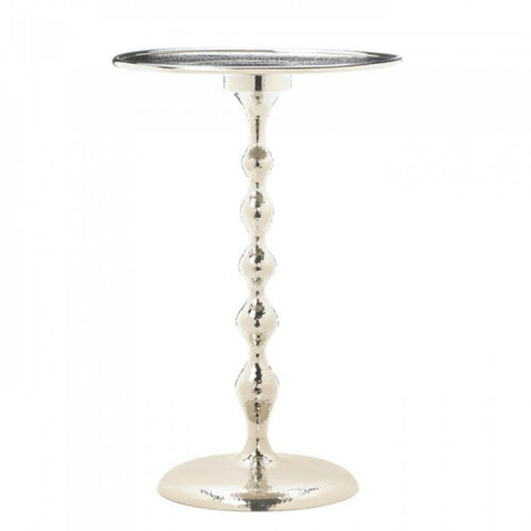 High-polish Hammered Top Table