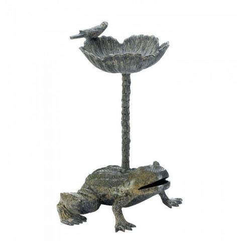 Leap Frog Birdbath