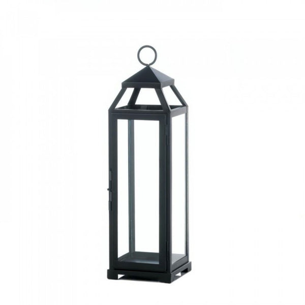 Large Lean & Sleek Candle Lantern