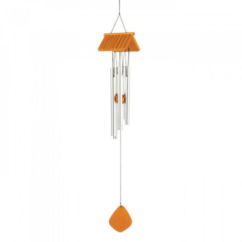 Log Cabin Roof Wind Chime