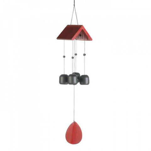 Birdhouse Roof Windchime