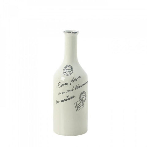 Blossoming Long Neck Vase - Small