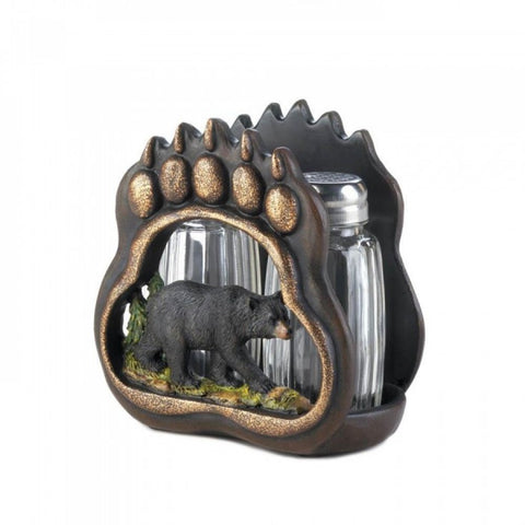 Bear Paw Salt And Pepper Holder