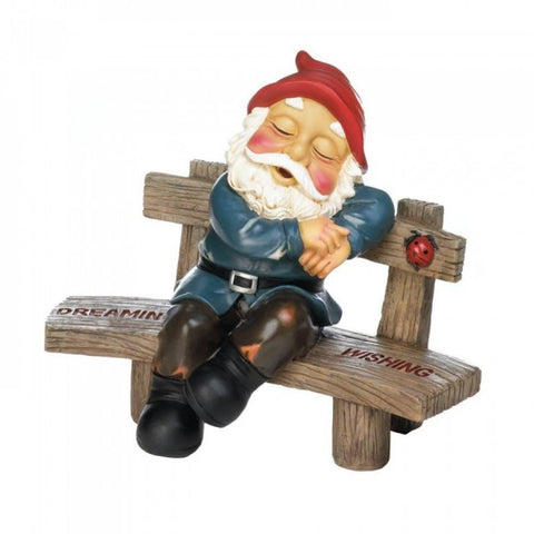 Dreaming And Wishing Gnome