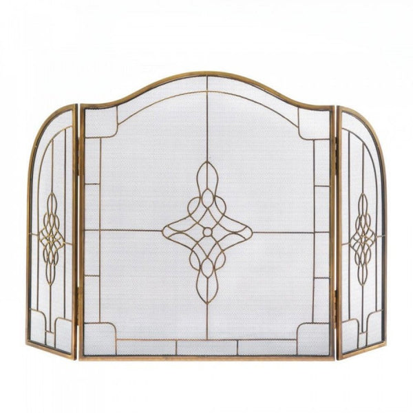 Art Deco Fireplace Screen