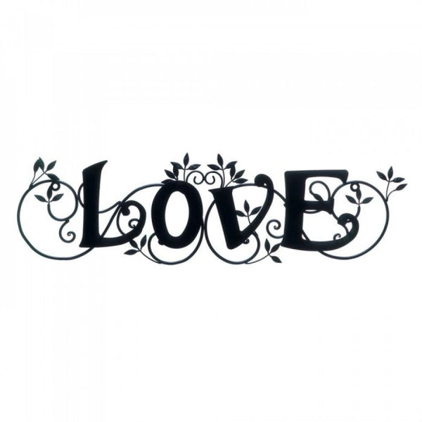 Love Wall Plaque