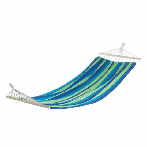 Bahama Blue Stripe Single Hammock