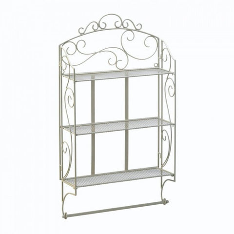 Scrollwork Display Wall Shelf