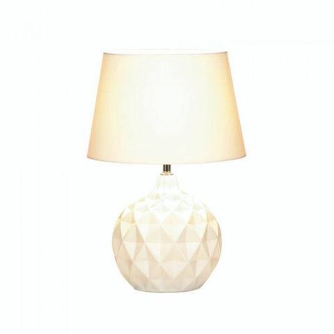 Geometric Round Table Lamp