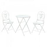 White Patio Bistro Trio