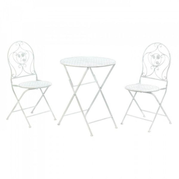 White Patio Bistro Trio