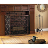 Clover Fireplace Screen