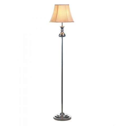 Black Plated Lamp Trio