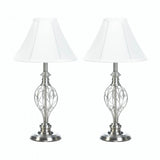 Scrollwork Design Lamp Trio