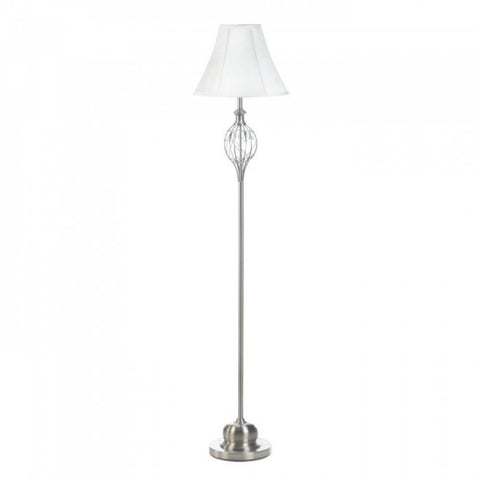 Scrollwork Design Lamp Trio