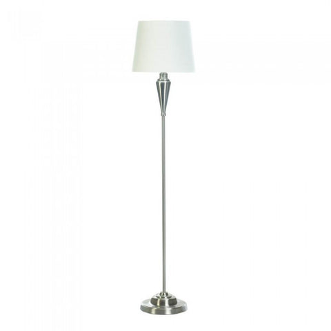 Nickel Plated Lamp Trio