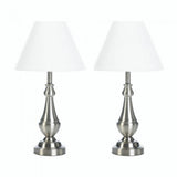 Turned High Polish Lamp Trio