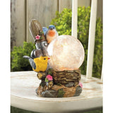 Songbirds Solar Lamp