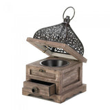 Small Flip-top Moroccan Lantern