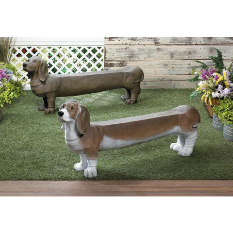 Basset Hound Doggy Bench