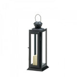 Sleek And Lean Star Cutout Lantern