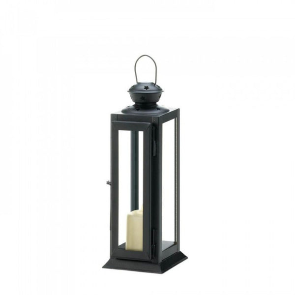Sleek And Lean Star Cutout Lantern