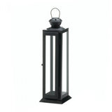 Tall Sleek And Lean Star Cutout Lantern
