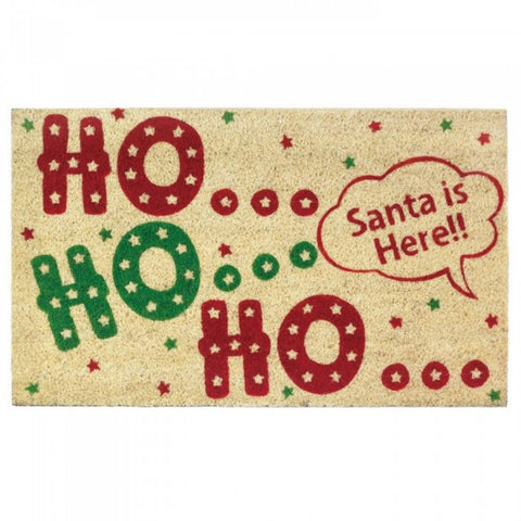 Ho Ho Ho Welcome Mat