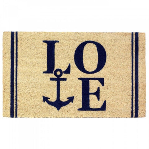 Coastal Love Doormat