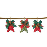 Christmas Stars Ornament Set