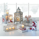 Crystal Flower Candleholder