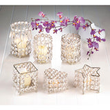 Crystal Drop Candleholder