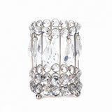 Large Crystal Drop Candleholder