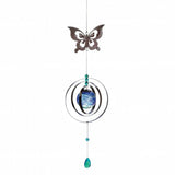 Glow-in-the-dark Butterfly Wind Spinner