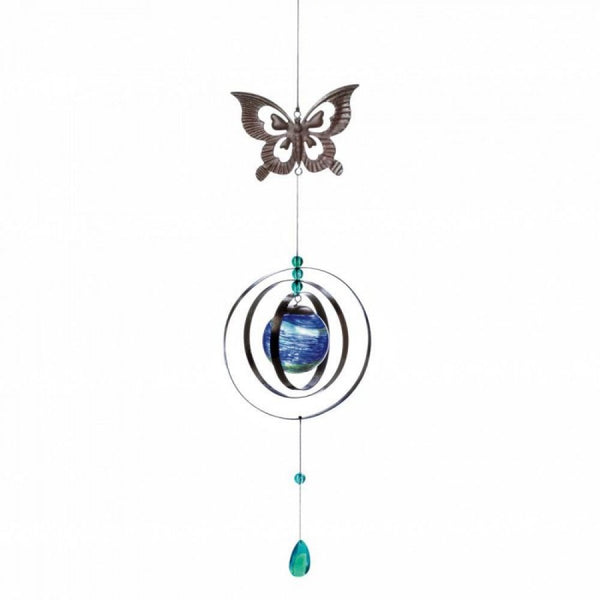 Glow-in-the-dark Butterfly Wind Spinner