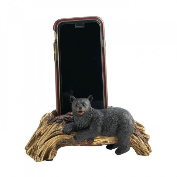 Black Bear Phone Holder
