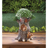 Solar Playful Squirrels Treehouse