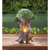 Solar Playful Squirrels Treehouse