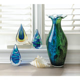 Seashell Glass Decor