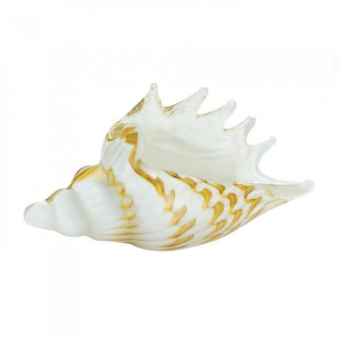 Seashell Glass Decor