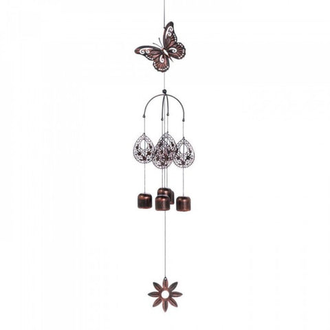 Butterfly Bell Wind Chimes