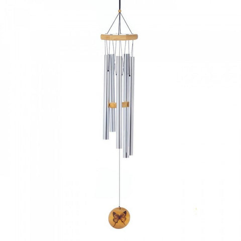Butterfly Ornament Wind Chimes
