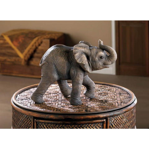 Happy Elephant Figure
