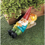 Solar-powered Sleepy Gnome