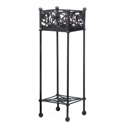 Cast Iron Square Plant Stand