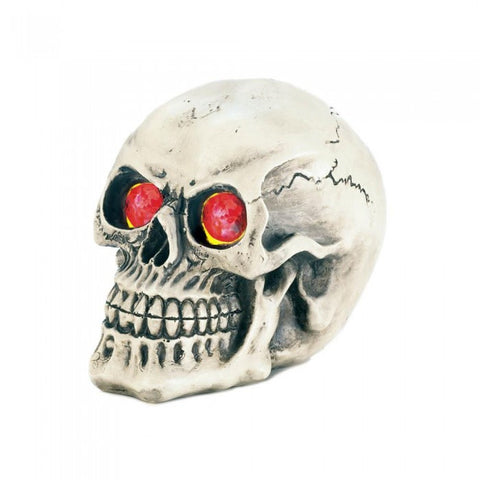 Skull With Light-up Eyes